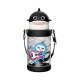 Παιδικό παγούρι πλαστικό με καλαμάκι - 650ml - 722436 - Black Παιδικό παγούρι πλαστικό με καλαμάκι - 650ml - 722436 - Black