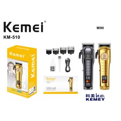 Κουρευτική μηχανή - KM-510 - Kemei - Black Κουρευτική μηχανή - KM-510 - Kemei - Black