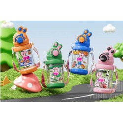 Παιδικό παγούρι πλαστικό - 650ml - 722405 - Blue