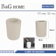 Κάδος απορριμμάτων μπάνιου πλαστικός - Beige - 21563 Κάδος απορριμμάτων μπάνιου πλαστικός - Beige - 21563