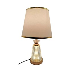 Επιτραπέζιο φωτιστικό - Πορτατίφ - 8248 - 882486 - Gold/Beige Επιτραπέζιο φωτιστικό - Πορτατίφ - 8248 - 882486 - Gold/Beige