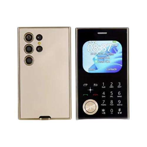 Κινητό τηλέφωνο - V8 - Dual Sim - 812143 - Gold Κινητό τηλέφωνο - V8 - Dual Sim - 812143 - Gold