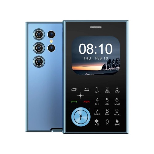 Κινητό τηλέφωνο - V8 - Dual Sim - 812143 - Blue Κινητό τηλέφωνο - V8 - Dual Sim - 812143 - Blue