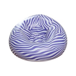 Φουσκωτή πολυθρόνα πουφ - 812471 - Blue