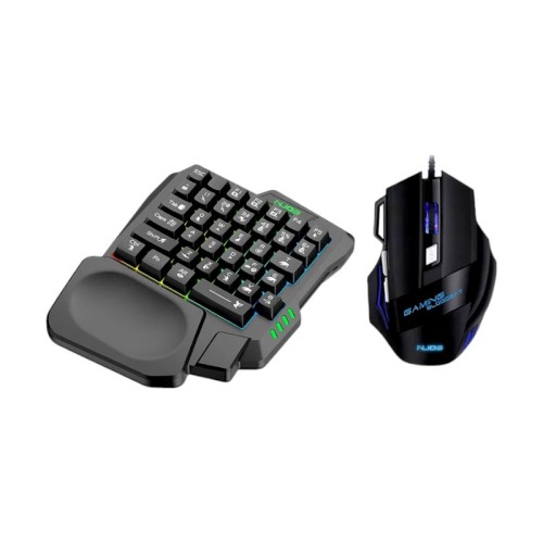 Σετ ενσύρματο πληκτρολόγιο & ποντίκι Gaming - 812587 Σετ ενσύρματο πληκτρολόγιο & ποντίκι Gaming - 812587