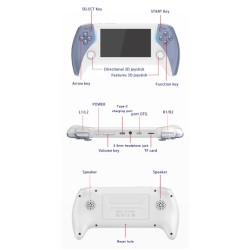 Φορητή κονσόλα παιχνιδιών - XP PRO - 812594 - Blue