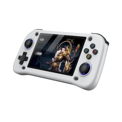 Φορητή κονσόλα παιχνιδιών - G28 - 4.3" - 812600 - White Φορητή κονσόλα παιχνιδιών - G28 - 4.3" - 812600 - White