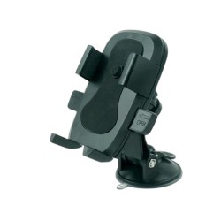Βάση στήριξης smartphone αυτοκινήτου - JS-001 - 812631 - Black