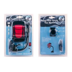 Βάση στήριξης smartphone αυτοκινήτου - JS-013 - 812648 - Black