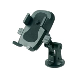 Βάση στήριξης smartphone αυτοκινήτου - JS-015 - 812655 - Black