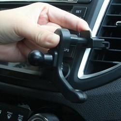 Βάση στήριξης smartphone αυτοκινήτου - JS-019 - 812679 - Black