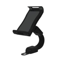 Βάση στήριξης smartphone ποδηλάτου/μοτοσυκλέτας - JS-034 - 812686 - Black