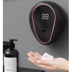 Αυτόματο dispenser αφρού με αισθητήρα κίνησης - SL-630 - 812761 - Black