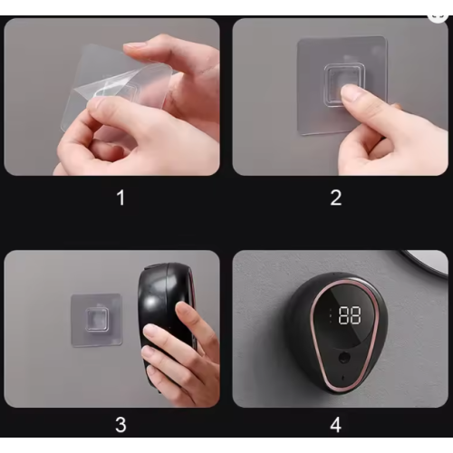 Αυτόματο dispenser αφρού με αισθητήρα κίνησης - SL-630 - 812761 - Black