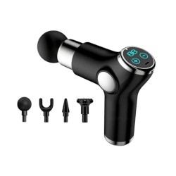 Συσκευή μασάζ με ψηφιακή οθόνη - Fascial Gun - KH-515 - 812808 Συσκευή μασάζ με ψηφιακή οθόνη - Fascial Gun - KH-515 - 812808