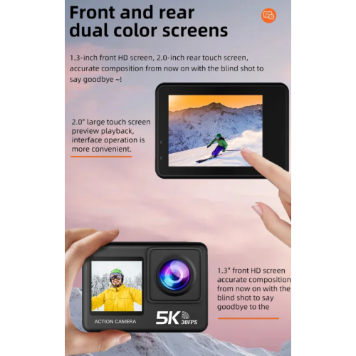 Action camera - V5 - 812839 Action camera - V5 - 812839