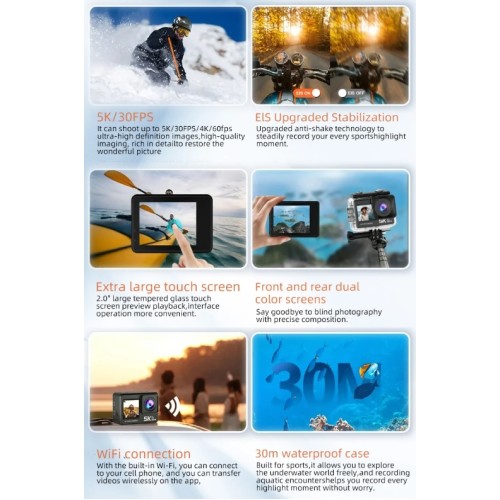 Action camera - V5 - 812839 Action camera - V5 - 812839
