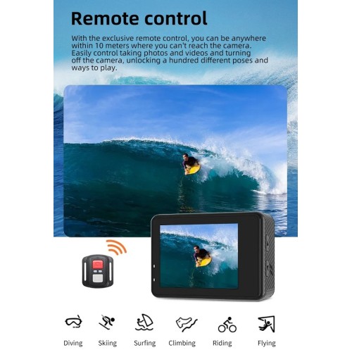 Action camera - V5 - 812839 Action camera - V5 - 812839
