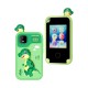 Παιδικό smartphone με κάμερα & παιχνίδια - D13 - 812860 - Green