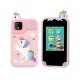 Παιδικό smartphone με κάμερα & παιχνίδια - D13 - 812860 - Pink
