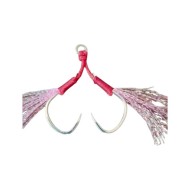 Αγκίστρι διπλό με νήμα - Assist Hooks - 1/0 - 832451