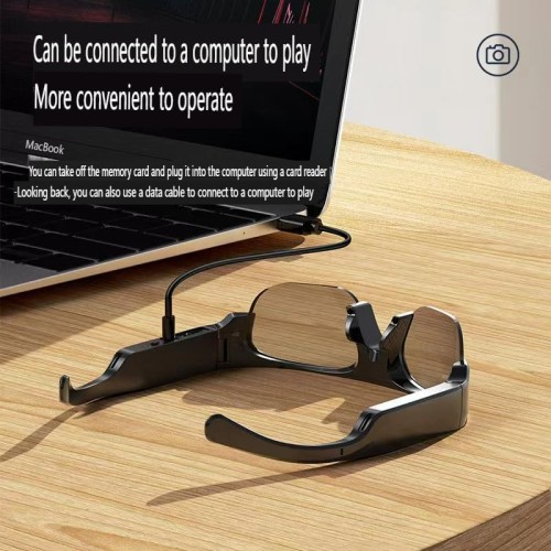 Smart γυαλιά Bluetooth με κάμερα - YJ01 - 851555 Smart γυαλιά Bluetooth με κάμερα - YJ01 - 851555