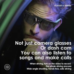 Smart γυαλιά Bluetooth με κάμερα - YJ01 - 851555