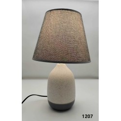 Επιτραπέζιο φωτιστικό - Πορτατίφ - 1207 - 812070 - Beige Επιτραπέζιο φωτιστικό - Πορτατίφ - 1207 - 812070 - Beige