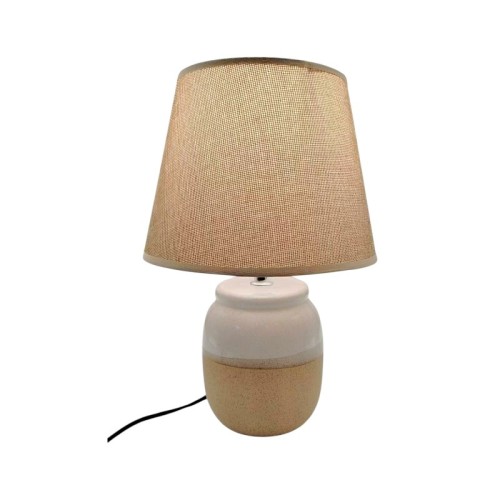 Επιτραπέζιο φωτιστικό - Πορτατίφ - S0406 - 804068 - Beige