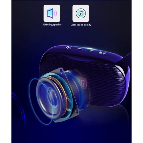 Ασύρματο ηχείο Bluetooth - TG173 - 887066 - Red Ασύρματο ηχείο Bluetooth - TG173 - 887066 - Red