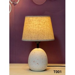 Επιτραπέζιο φωτιστικό - Πορτατίφ - T001 - 880017 - White Επιτραπέζιο φωτιστικό - Πορτατίφ - T001 - 880017 - White