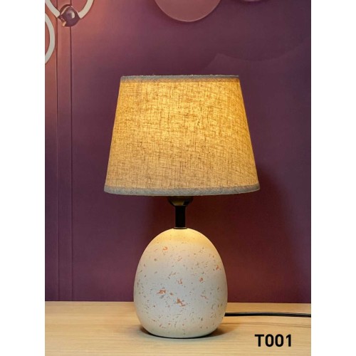 Επιτραπέζιο φωτιστικό - Πορτατίφ - T001 - 880017 - Beige Επιτραπέζιο φωτιστικό - Πορτατίφ - T001 - 880017 - Beige