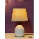 Επιτραπέζιο φωτιστικό - Πορτατίφ - T001 - 880017 - Beige