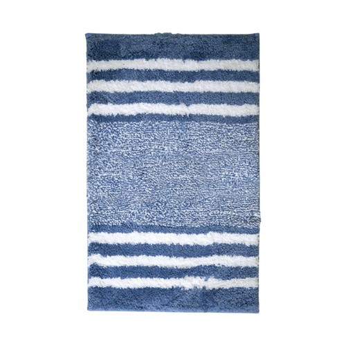 Πατάκι μπάνιου - 48x78cm - 915664 - Blue Πατάκι μπάνιου - 48x78cm - 915664 - Blue