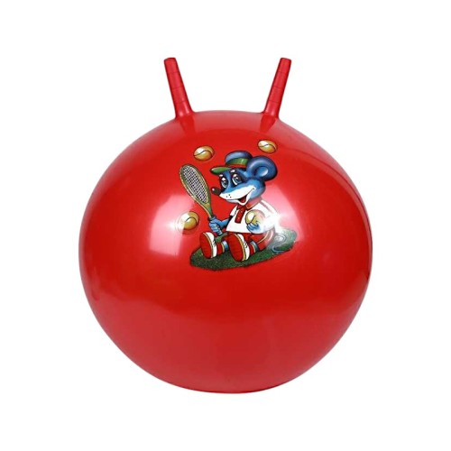 Φουσκωτή μπάλα αναπήδησης Hop-Hop - 55350-02 - 55cm - 982314 - Red Φουσκωτή μπάλα αναπήδησης Hop-Hop - 55350-02 - 55cm - 982314 - Red