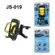 Βάση στήριξης smartphone αυτοκινήτου - JS-019 - 812679 - Yellow