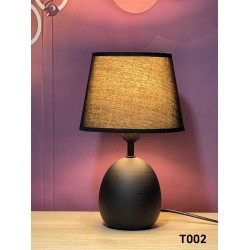 Επιτραπέζιο φωτιστικό - Πορτατίφ - T002 - 880024 - Black Επιτραπέζιο φωτιστικό - Πορτατίφ - T002 - 880024 - Black