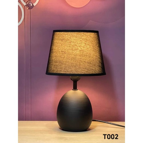 Επιτραπέζιο φωτιστικό - Πορτατίφ - T002 - 880024 - Black Επιτραπέζιο φωτιστικό - Πορτατίφ - T002 - 880024 - Black