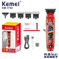 Κουρευτική μηχανή - Barber - KM-1752 - Kemei Κουρευτική μηχανή - Barber - KM-1752 - Kemei