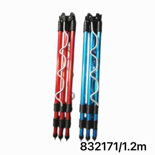 Βάση στήριξης καλαμιών 6 θέσεων - Μεταλλική - 1.2m - 832171 Βάση στήριξης καλαμιών 6 θέσεων - Μεταλλική - 1.2m - 832171