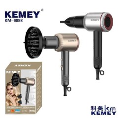 Πιστολάκι μαλλιών - KM-6898 - Kemei - Gold Πιστολάκι μαλλιών - KM-6898 - Kemei - Gold
