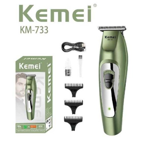 Κουρευτική μηχανή & trimmer - KM-733 - Kemei Κουρευτική μηχανή & trimmer - KM-733 - Kemei