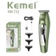 Κουρευτική μηχανή & trimmer - KM-733 - Kemei Κουρευτική μηχανή & trimmer - KM-733 - Kemei