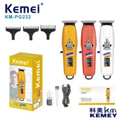 Κουρευτική μηχανή & trimmer - Barber - KM-232 - Kemei - Red Κουρευτική μηχανή & trimmer - Barber - KM-232 - Kemei - Red