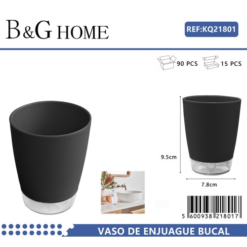 Θήκη οδοντόβουρτσας πλαστική - Black - 21801 Θήκη οδοντόβουρτσας πλαστική - Black - 21801