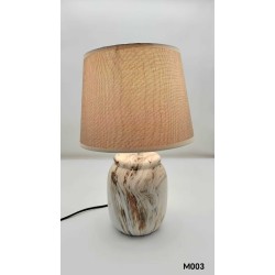 Επιτραπέζιο φωτιστικό - Πορτατίφ - M003 - 880031 - Beige Επιτραπέζιο φωτιστικό - Πορτατίφ - M003 - 880031 - Beige