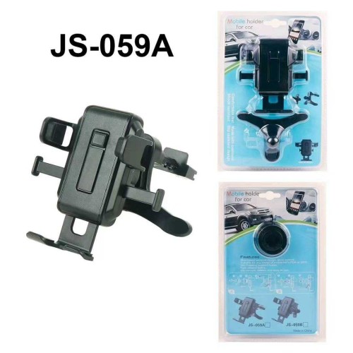 Βάση στήριξης smartphone αυτοκινήτου - JS-059-A - 812723 - Black Βάση στήριξης smartphone αυτοκινήτου - JS-059-A - 812723 - Black