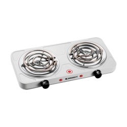 Φορητή ηλεκτρική εστία διπλή - JMK7012U - 012015