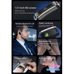 Smartwatch με αποσπώμενη οθόνη - Z15 MAX - 065431 - Black