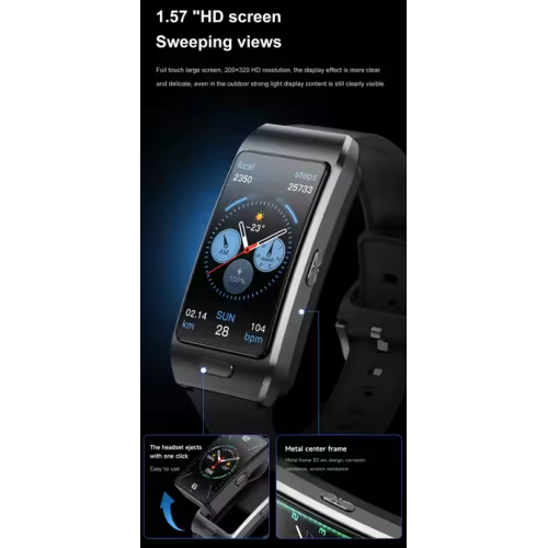 Smartwatch με αποσπώμενη οθόνη - Z15 MAX - 065431 - Black Smartwatch με αποσπώμενη οθόνη - Z15 MAX - 065431 - Black